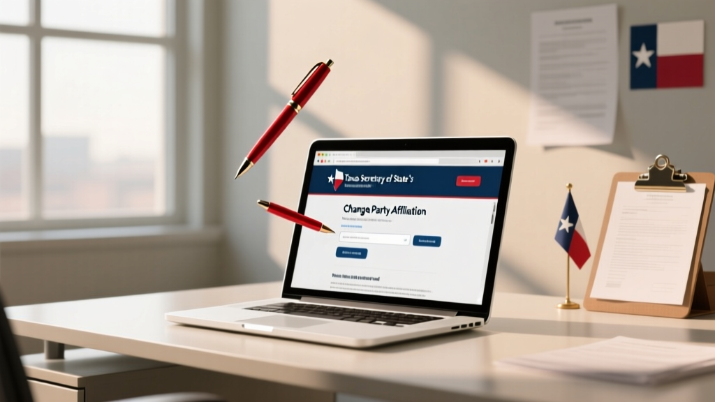 How to Change Party Affiliation in Texas: The 4-Step Official Process (No Registration Form? You’re Not Alone — Here’s What Actually Works in 2024)