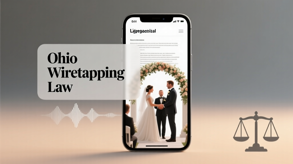 Is Ohio a two-party consent state? Yes—but here’s exactly when you *don’t* need both parties’ permission (and how to avoid felony charges while recording weddings, meetings, or interviews)