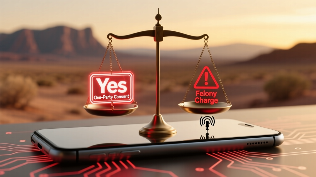 Is Nevada a one party consent state? Yes—but here’s exactly when that rule *doesn’t* protect you (and how to avoid felony wiretapping charges in 2024)