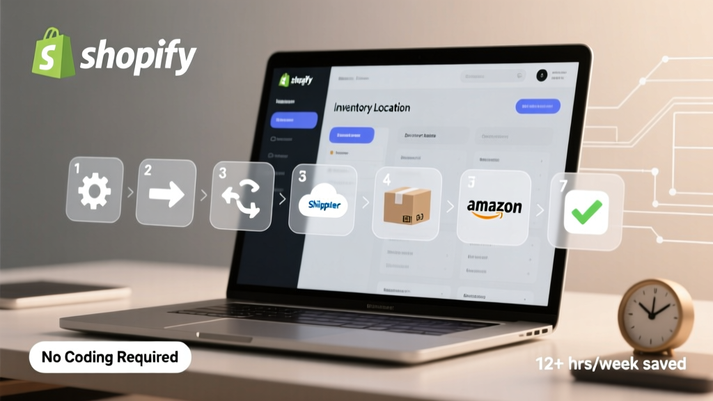 How to Change Shopify Inventory Location to 3rd Party: The Exact 7-Step Process That Prevents Overselling, Saves 12+ Hours/Week, and Syncs Stock Across ShipStation, Deliverr & Amazon FBA—No Coding Required
