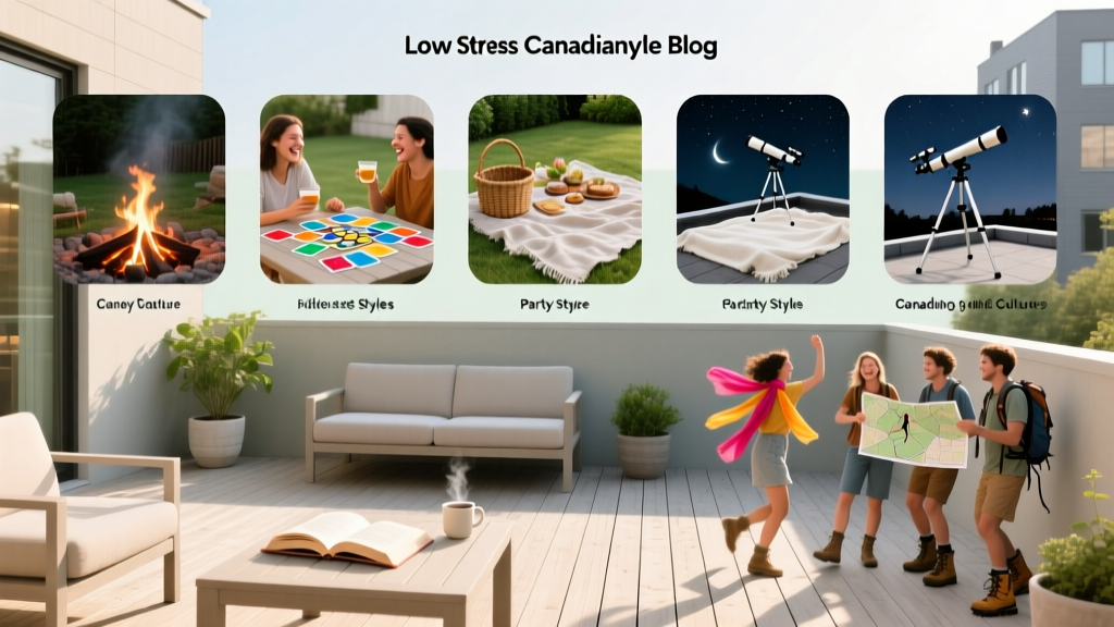 What Are the Canadian Parties? 7 Authentic, Low-Stress Party Styles You Can Actually Pull Off This Year (No Maple Syrup Required!)