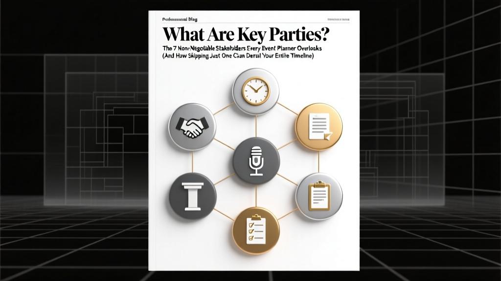 What Are Key Parties? The 7 Non-Negotiable Stakeholders Every Event Planner Overlooks (And How Skipping Just One Can Derail Your Entire Timeline)