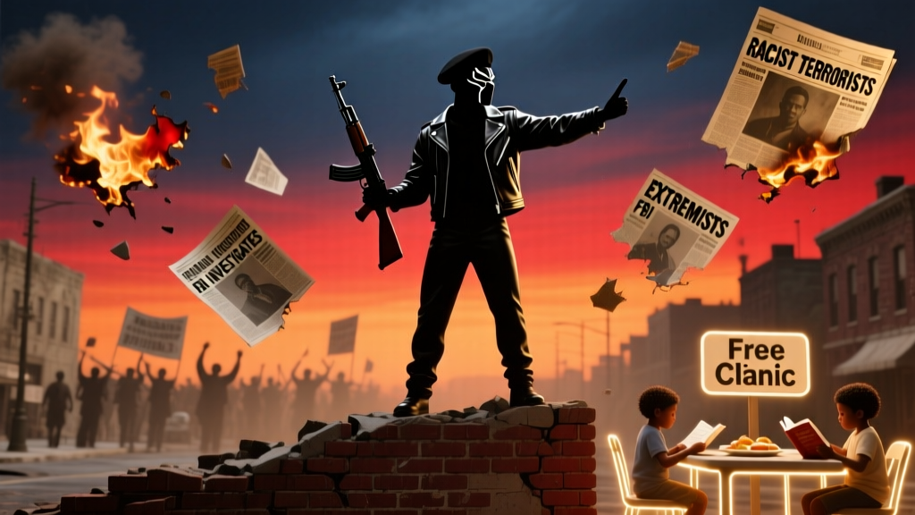 Was the Black Panther Party violent? The truth behind the myths: How media distortion, FBI sabotage, and community survival programs reshaped America’s understanding of self-defense, justice, and revolutionary love — and why your textbook got it wrong.
