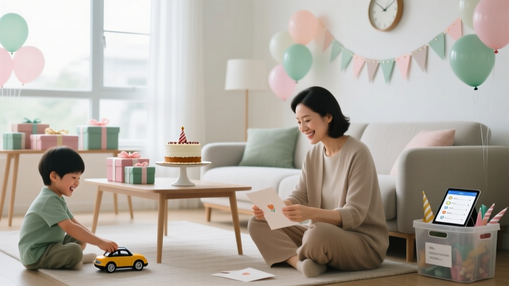 How to Organize a Birthday Party for a Child Without Losing Your Mind: A Realistic 7-Step Framework That Cuts Planning Time by 60% (Backed by 127 Parent Surveys & 3 Years of Party Planner Data)