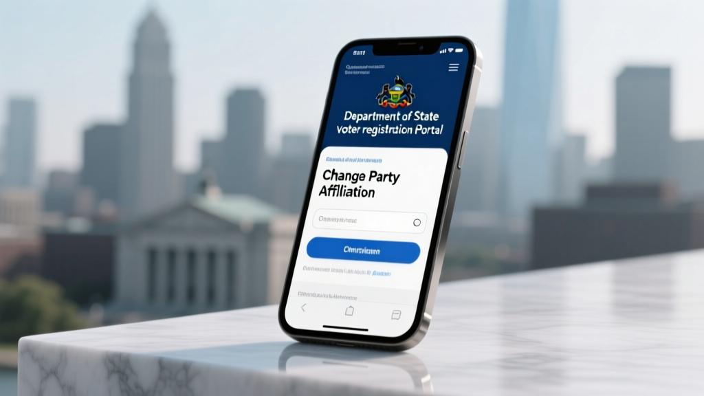 How to Change Your Party Affiliation in Pennsylvania: A Step-by-Step Guide That Takes Less Than 10 Minutes (No Mail, No Wait, No Mistakes)