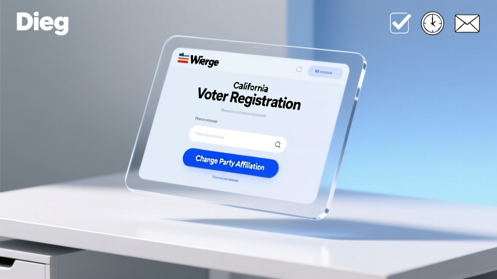 How to Change Your Political Party Affiliation in California: A Step-by-Step Guide That Takes Less Than 5 Minutes (No Mail, No Wait, No Mistakes)