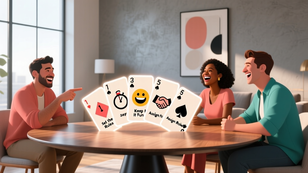 How to Play Mafia Party Game: The Foolproof 7-Step Guide That Stops Confusion, Prevents Arguments, and Keeps Everyone Laughing (Even First-Timers!)