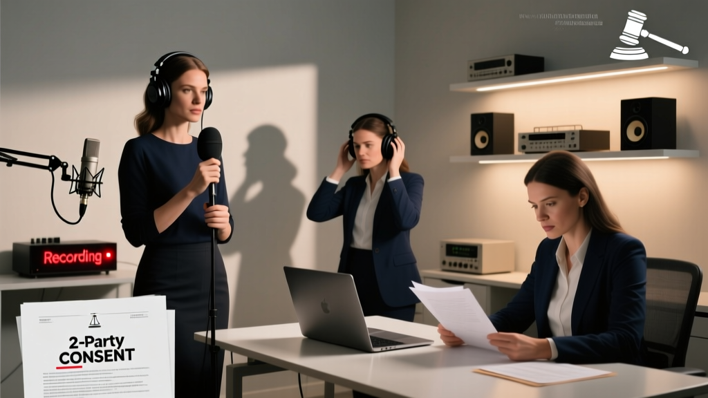 Is Illinois a 2 Party Consent State? The Truth Every Event Producer, Podcaster, and HR Manager Needs to Know Before Hitting Record — Because One Misstep Could Void Your Recording & Trigger Legal Liability