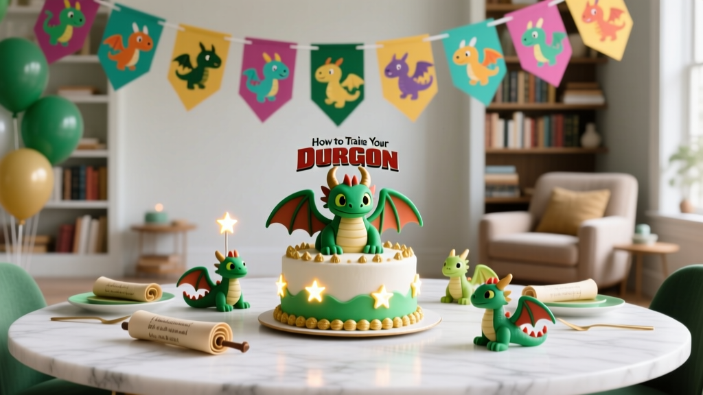 How to Train Dragon Birthday Party: 7 Stress-Free Steps (No Fire-Breathing Experience Required!) — From Theme Concept to Cake-Cutting Magic in Under 3 Hours of Prep