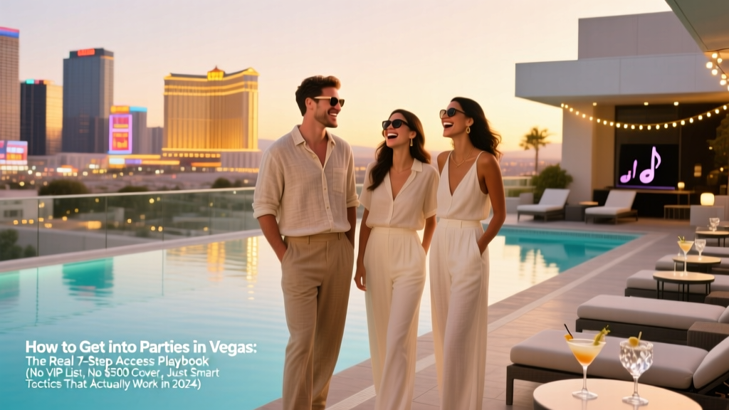 How to Get Into Pool Parties in Vegas: The Real 7-Step Access Playbook (No VIP List, No $500 Cover, Just Smart Tactics That Actually Work in 2024)