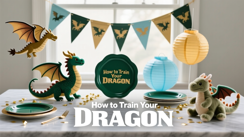 How to Train Your Dragon Birthday Party Supplies: The Ultimate 2024 Checklist (No Last-Minute Panic, No Overpriced Kits—Just What Actually Works)
