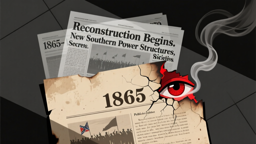 What Party Founded the KKK? The Shocking Truth Behind the 1865 Origins — And Why Nearly Every History Textbook Gets This Wrong About Political Responsibility, Reconstruction-Era Power, and Lasting Legacy