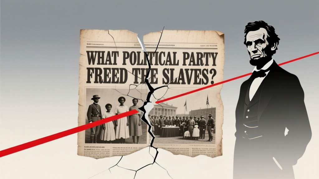 What political party freed the slaves? The truth behind Lincoln, the Republican Party, and why this question reveals deep misunderstandings about emancipation, Reconstruction, and how history gets oversimplified in classrooms and campaigns.