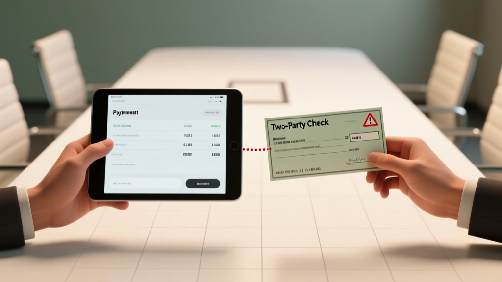What Is Two Party Check? The Hidden Risk You’re Overlooking When Splitting Event Payments (and How to Fix It in 3 Steps)