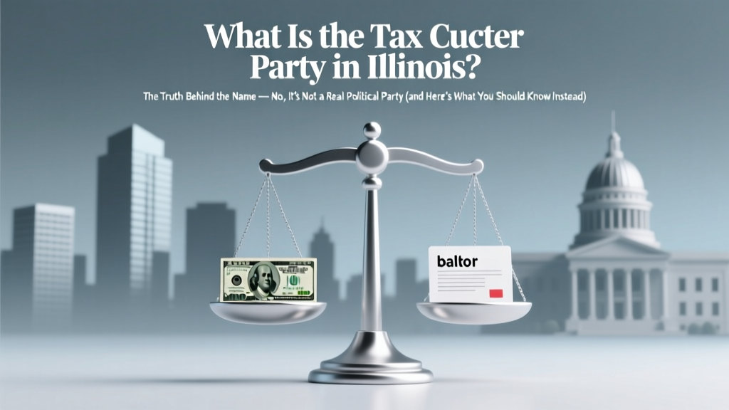 What Is the Tax Cutter Party in Illinois? The Truth Behind the Name — No, It’s Not a Real Political Party (and Here’s What You Should Know Instead)