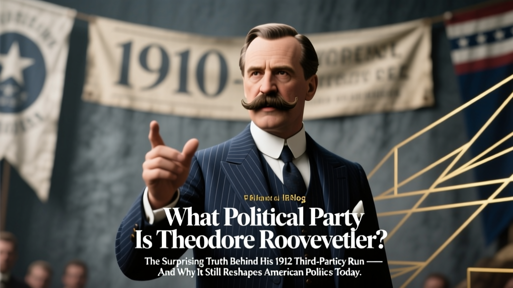 What Political Party Is Theodore Roosevelt? The Surprising Truth Behind His 1912 Third-Party Run — And Why It Still Reshapes American Politics Today