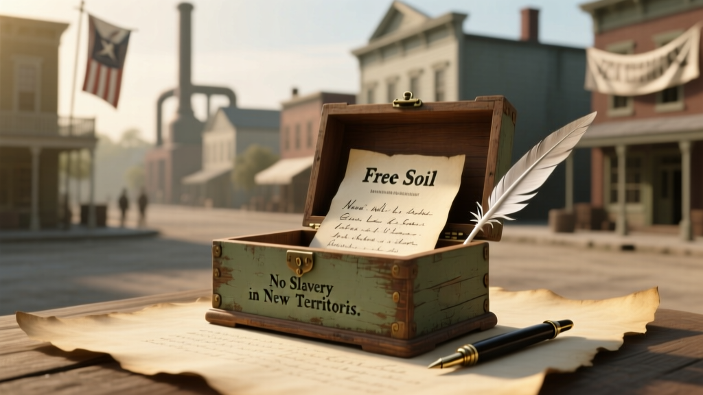 What Is the Free Soil Party? The Surprising Truth Behind America’s First Anti-Slavery Political Movement — And Why It Changed Presidential Elections Forever