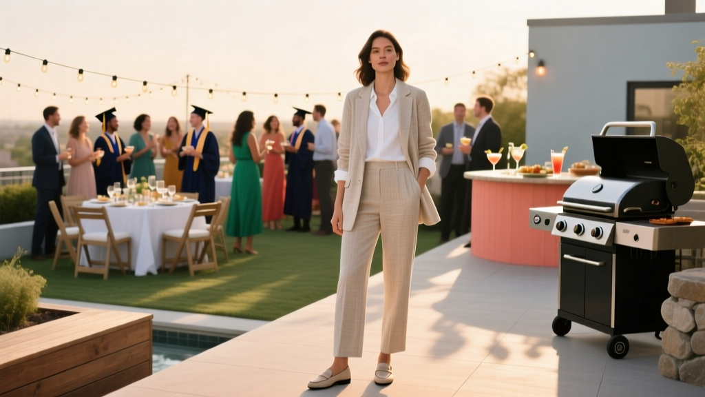 What to Wear at a Graduation Party as a Guest: 7 Stress-Free Outfit Rules (That Actually Work for Backyard BBQs, Rooftop Toasts, and Fancy Dinners)