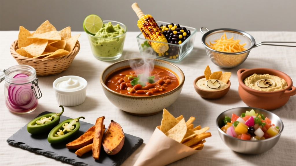 What to Serve with Chili at a Party: 12 Crowd-Pleasing, Stress-Free Sides (That Won’t Steal the Spotlight — Or Your Prep Time)