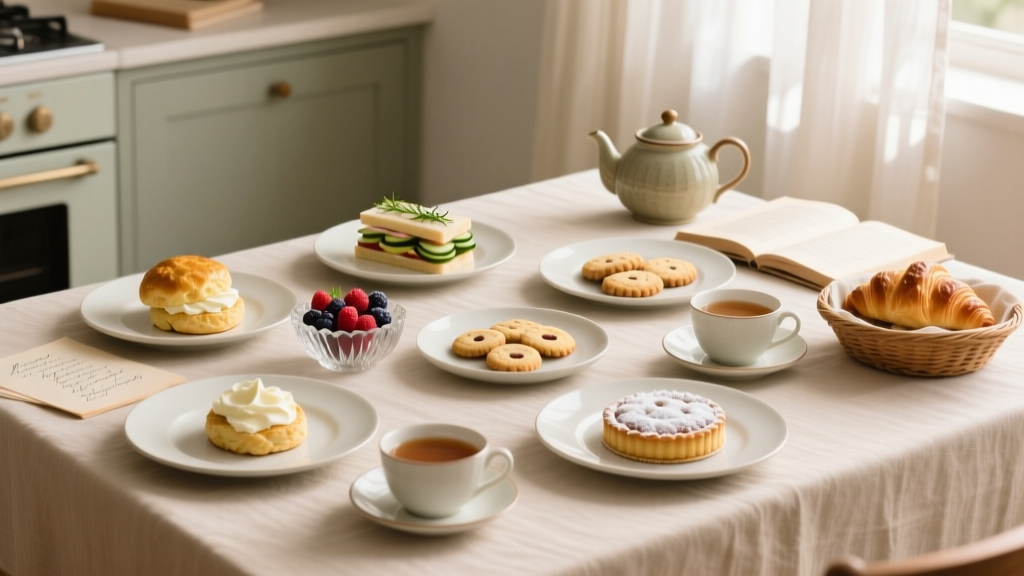 What to Serve at Tea Party: The 7-Step Menu Blueprint That Prevents Last-Minute Panic (No Fancy Skills or Budget Required)