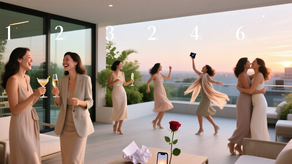 What Happens at a Bachelorette Party? (Spoiler: It’s Not Just Shots & Silliness — Here’s the Real 7-Phase Flow Most Guests Never See Coming)