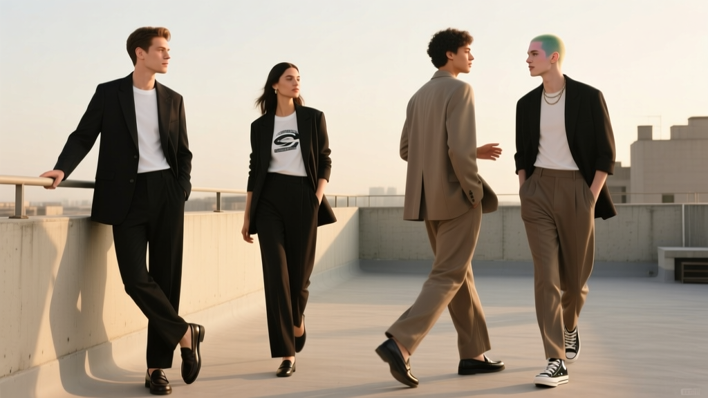 What Is Dressy Casual for a Party? The 7-Second Rule That Stops You From Over- or Under-Dressing (With Real Outfit Photos & Gender-Neutral Swaps)