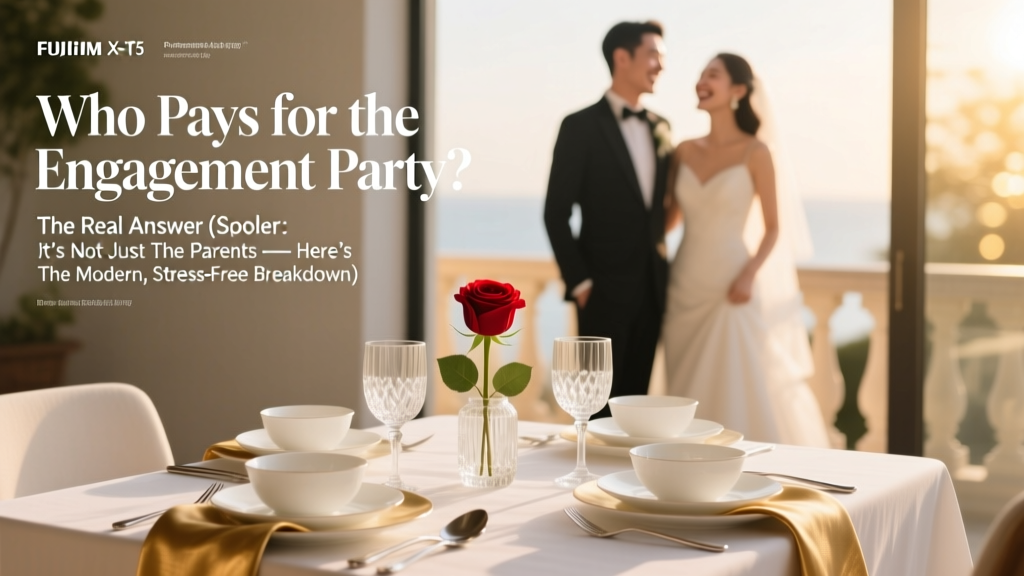 Who Pays for the Engagement Party? The Real Answer (Spoiler: It’s Not Just the Parents — Here’s the Modern, Stress-Free Breakdown)