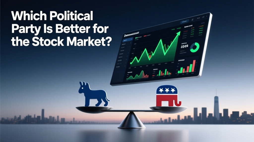 Which Political Party Is Better for the Stock Market? The Truth Behind 40 Years of Returns, Policy Impacts, and Why 'Party' Alone Is the Wrong Question to Ask