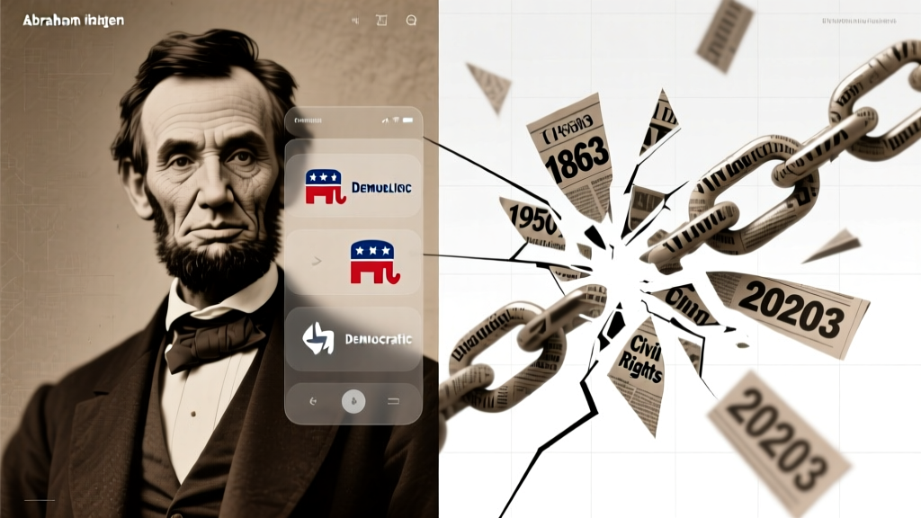 Which political party freed the slaves? The truth behind Lincoln, the Republican Party, and the complex, bipartisan reality of emancipation — debunking 150 years of oversimplified history.