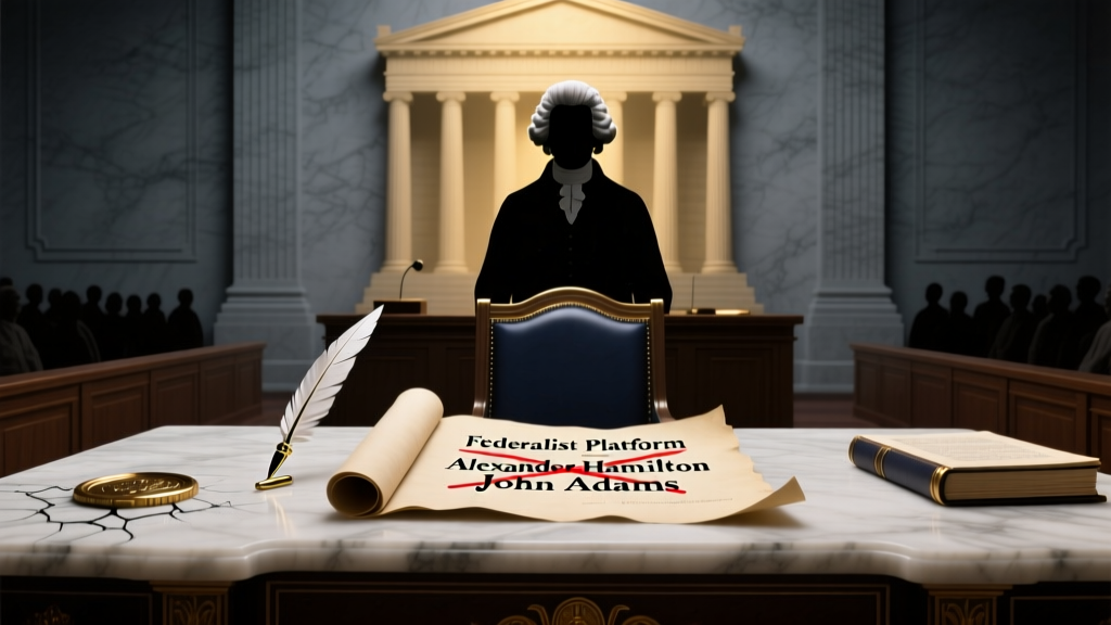 Who Led the Federalists Party? The Truth Behind America’s First Political Powerhouse — And Why Alexander Hamilton Wasn’t Its Official Leader (Despite What Textbooks Say)