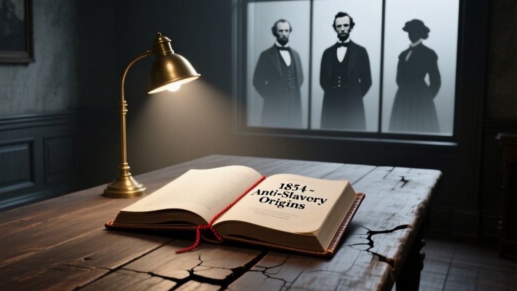 Why Was the Republican Party Founded? The Truth Behind Its 1854 Anti-Slavery Origins — And Why Most History Textbooks Get the Motivation Wrong