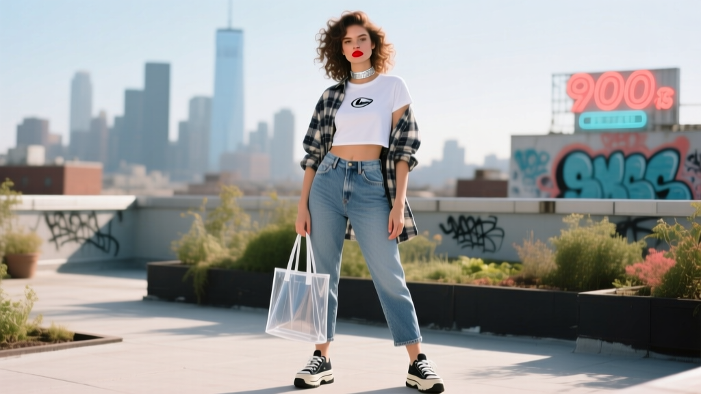 What to Wear to a 90s Party Female: The 7-Item Capsule Wardrobe (No Thrift Store Stress, No Cringe Overload — Just Instant Icon Status)
