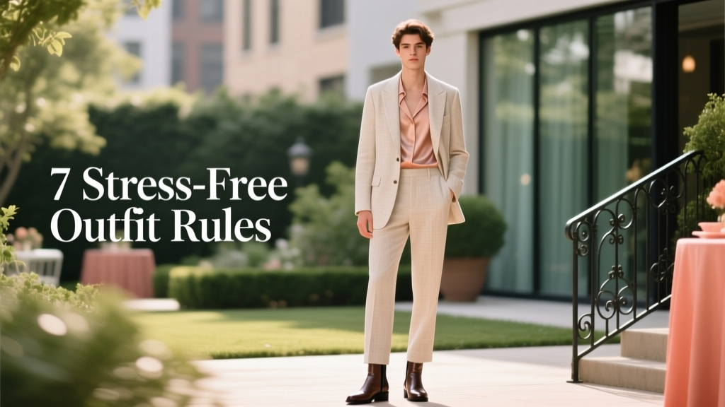 What to Wear to Graduation Party as a Guest: 7 Stress-Free Outfit Rules (No More Last-Minute Panic or Awkward Over/Under-Dressing)