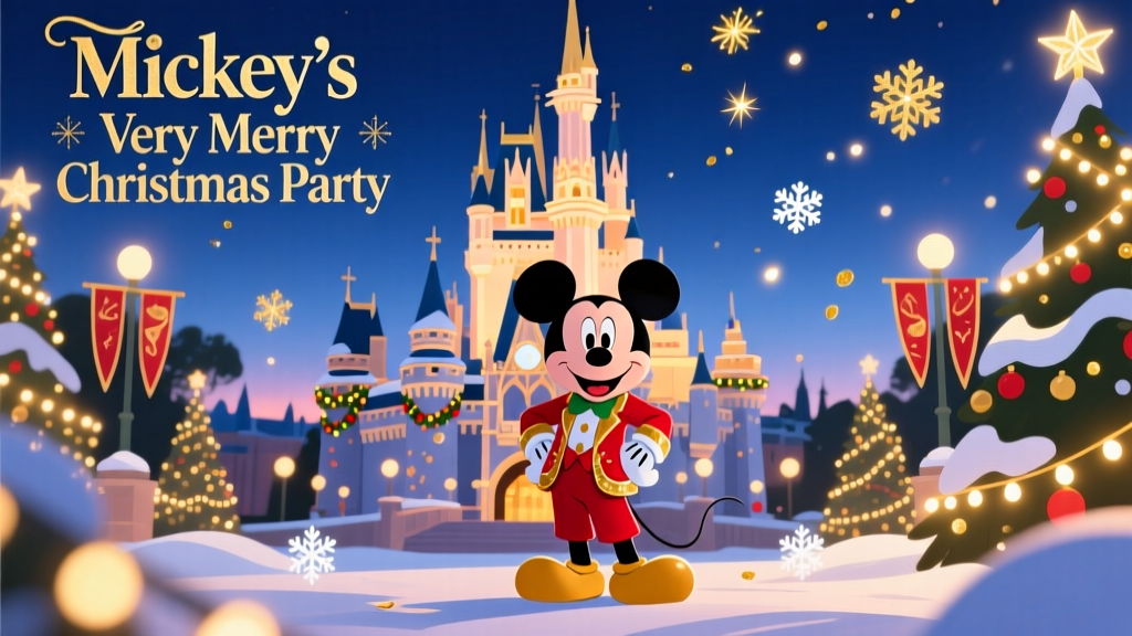 When Does Mickey's Christmas Party Start? Your 2024–2025 Exact Dates, Early Entry Tips, & How to Avoid Selling Out Before You Book (Updated Daily)