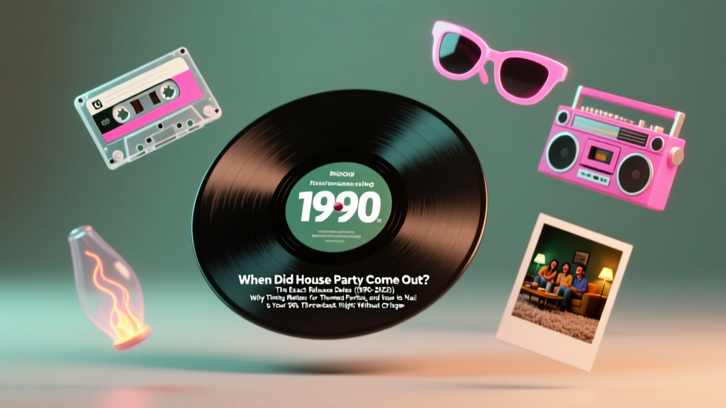 When Did House Party Come Out? The Exact Release Dates (1990–2023), Why Timing Matters for Themed Parties, and How to Nail Your 90s Throwback Night Without Cringe