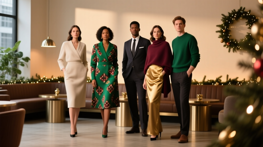 What to Wear to Work Christmas Party: 7 Stress-Free Outfit Rules (That Actually Fit Your Dress Code, Budget & Personality — No More Last-Minute Panic)