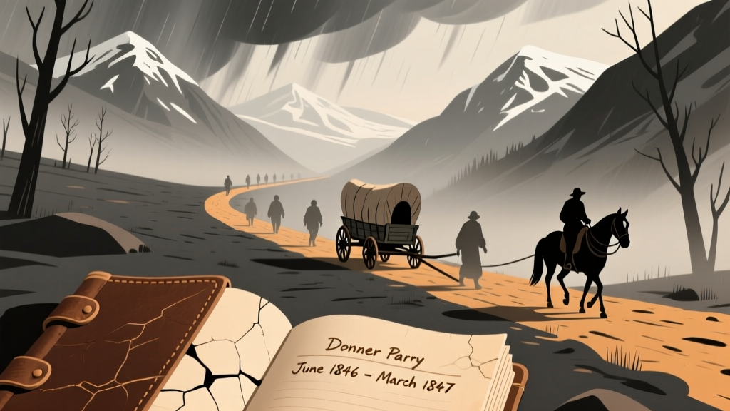 When Did the Donner Party Happen? The Exact Timeline You’re Missing — And Why Getting the Dates Right Changes How We Understand Their Tragedy