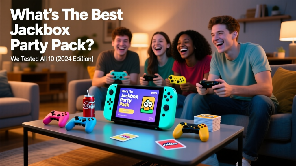 What’s the Best Jackbox Party Pack? We Tested All 10 (2024 Edition) — Here’s the Only One You Need for Laughter, Low Prep, and Zero Awkward Silences