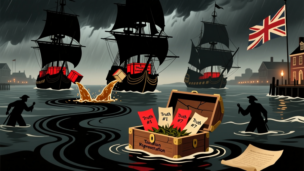 What Was the Boston Tea Party All About? 7 Truths You’ve Never Heard (Spoiler: It Wasn’t Just Tea — It Was a Brilliant, High-Stakes Act of Strategic Theater That Changed History)