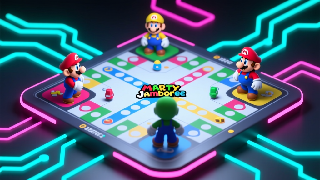 How Many Players Is Mario Party Jamboree? The Real Answer (Plus How to Maximize Fun for 1–4 Players—No More Guesswork or Last-Minute Switches!)