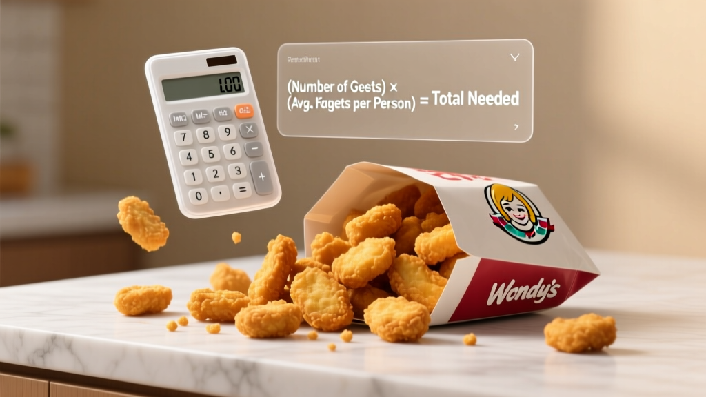 How Many Nuggets Come in Wendy’s Party Pack? We Ordered Every Size, Counted Each Piece, and Built a Foolproof Feeding Calculator So You Never Over- or Under-Order Again