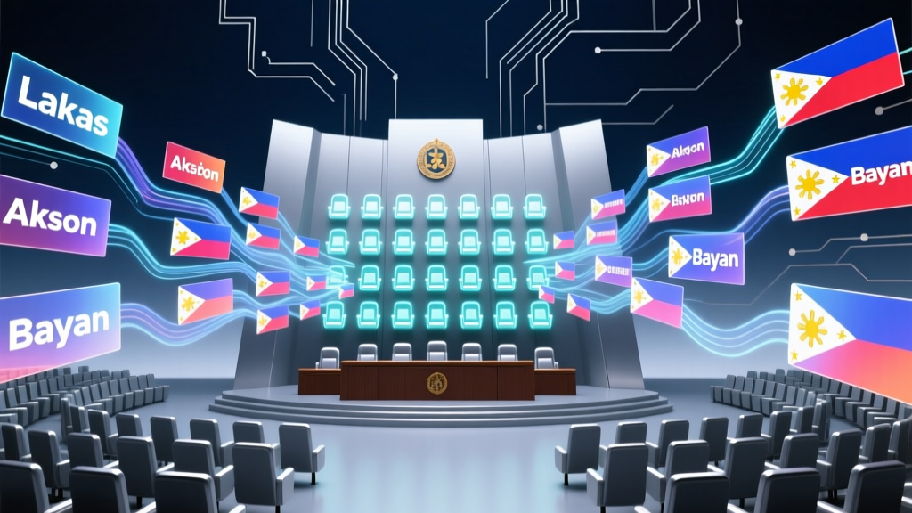 How Many Party List Can Win in the Philippines? The Truth Behind the 2% Threshold, 3-Seat Cap, and Why Over 100 Groups Still Compete Despite Only ~60 Seats Available