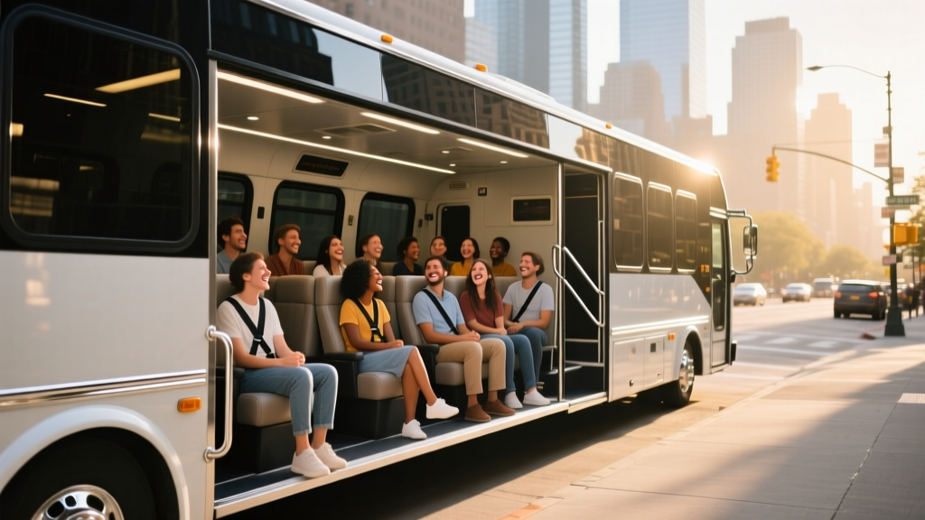 How Many People Fit in a Party Bus? The Real Capacity Breakdown (Spoiler: It’s Not Just About Seats — Legroom, Safety, and Local Laws Change Everything)