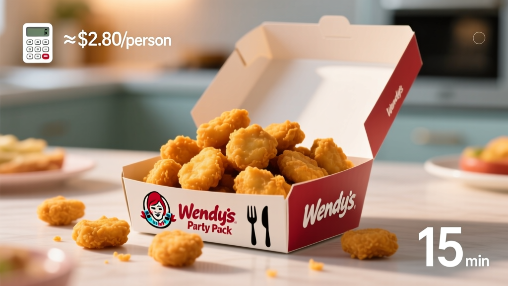 How Many Nuggets Come in a Wendy's Party Pack? The Exact Count (Plus Real-World Serving Tips, Cost Per Person Breakdown, and How to Avoid Running Out Mid-Party)