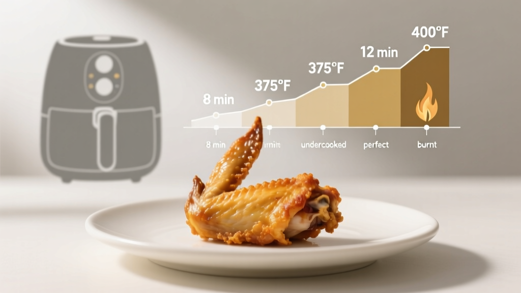 How Long to Cook Party Wings in Air Fryer? The Exact Timing Chart That Prevents Dry, Burnt, or Undercooked Wings Every Single Time (No Guesswork Needed)