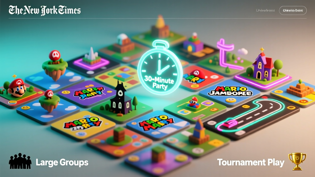 How Many Maps in Mario Party Jamboree? The Complete Breakdown of All 20+ Boards — Plus Which Ones to Pick for 30-Minute Parties, Large Groups, and Tournament Play