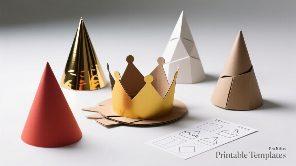 How Do You Make a Party Hat in Under 12 Minutes? 5 Foolproof Methods (No Glue Gun Needed) + Printable Templates & Pro Tips to Avoid Lopsided Crowns