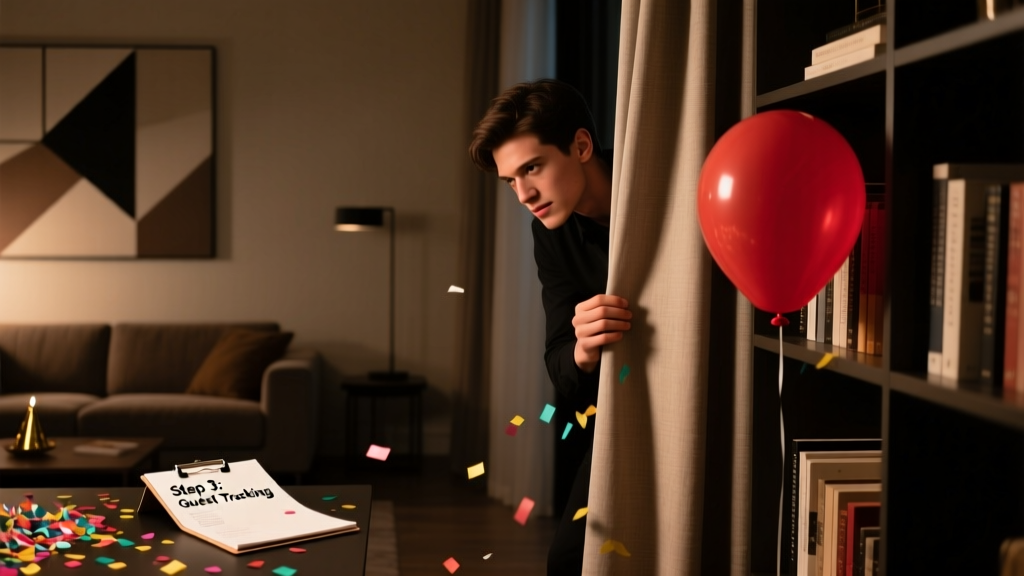 How Do You Plan a Surprise Birthday Party Without Getting Caught? The 7-Step Stealth Framework That 92% of First-Time Planners Miss (With Real Guest-Tracking Templates)