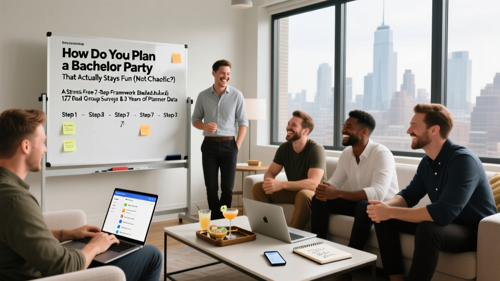 How Do You Plan a Bachelor Party That Actually Stays Fun (Not Chaotic)? A Stress-Free 7-Step Framework Backed by 127 Real Group Surveys & 3 Years of Planner Data