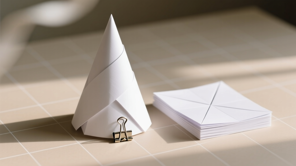 How Do You Make a Party Hat Out of Paper in Under 10 Minutes? (No Glue Gun, No Scissors Required — Just 3 Sheets & 1 Stapler)